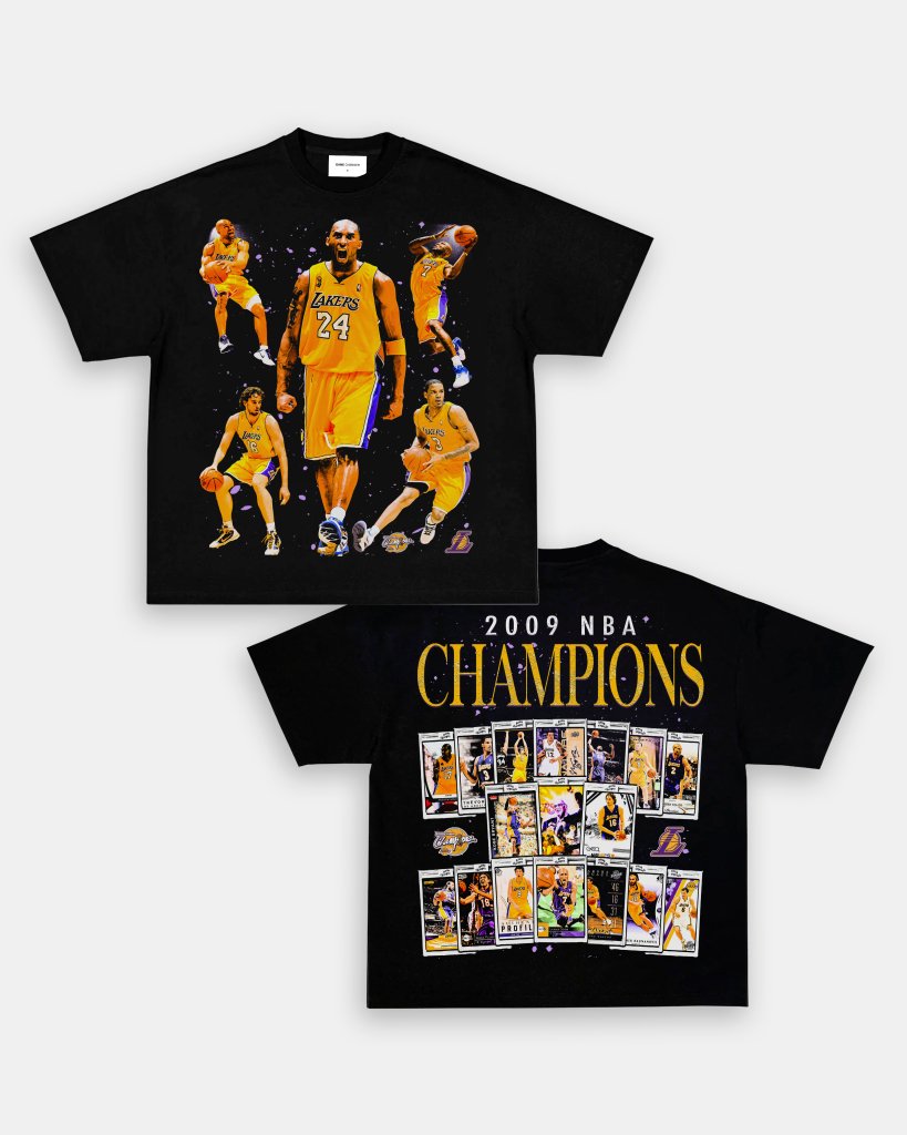 2009 NBA CHAMPS TEE - [DS] - VIP - GAME CHANGERS TEE