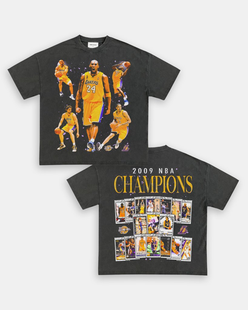 2009 NBA CHAMPS TEE - [DS] - VIP - GAME CHANGERS TEE