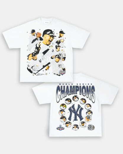 2009 WORLD SERIES CHAMPS - YANKEES TEE - [DS] - GAME CHANGERS