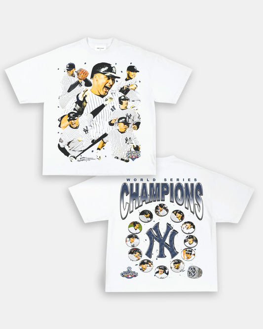 2009 WORLD SERIES CHAMPS - YANKEES TEE - [DS] - GAME CHANGERS