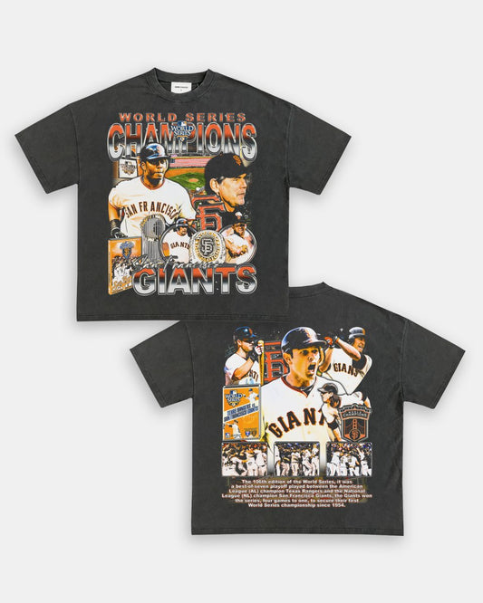 2010 WORLD SERIES CHAMPS - GIANTS TEE - [DS] - GAME CHANGERS