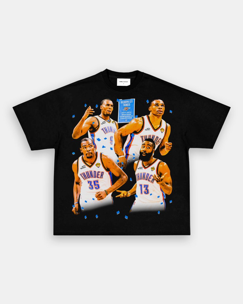 2011 OKC THUNDER TEE - VIP - GAME CHANGERS TEE