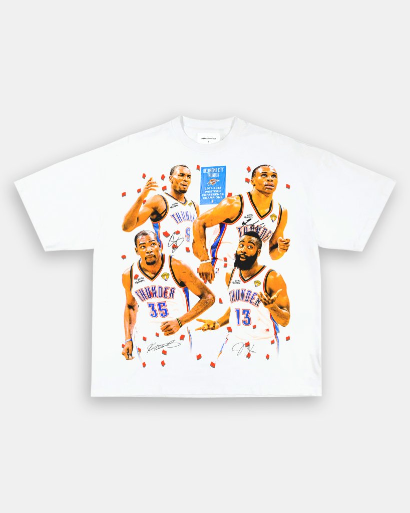 2011 OKC THUNDER TEE - VIP - GAME CHANGERS TEE