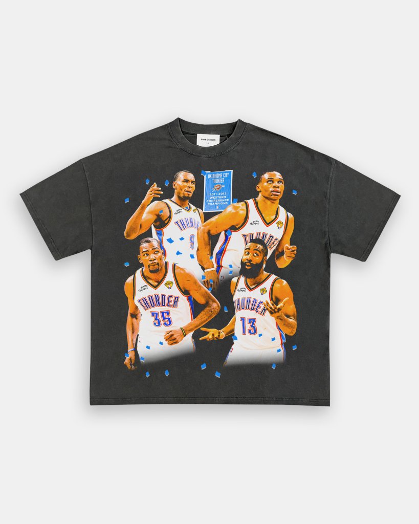 2011 OKC THUNDER TEE - VIP - GAME CHANGERS TEE