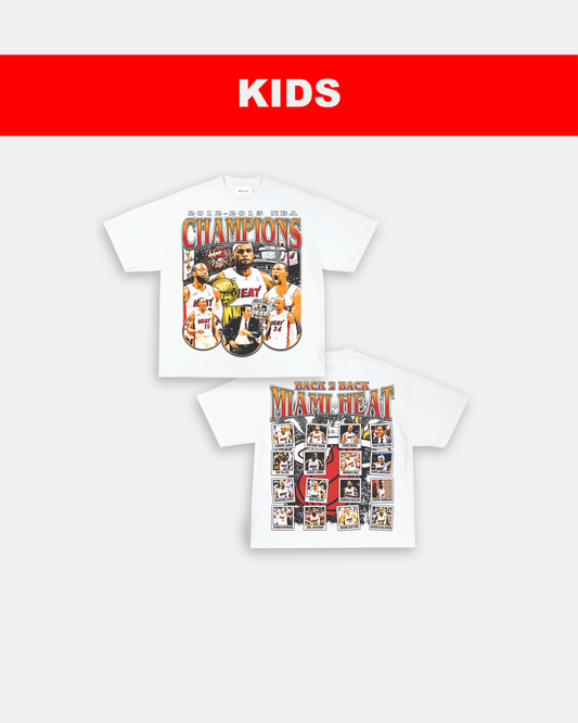 2012-13 NBA CHAMPIONS - KIDS TEE - [DS]