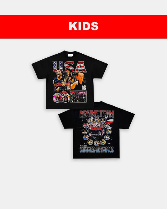 2012 USA BASKETBALL - KIDS TEE - [DS] - VIP - GAME CHANGERS TEE