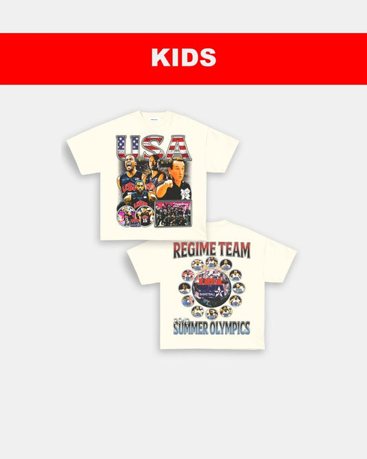 2012 USA BASKETBALL - KIDS TEE - [DS] - VIP - GAME CHANGERS TEE