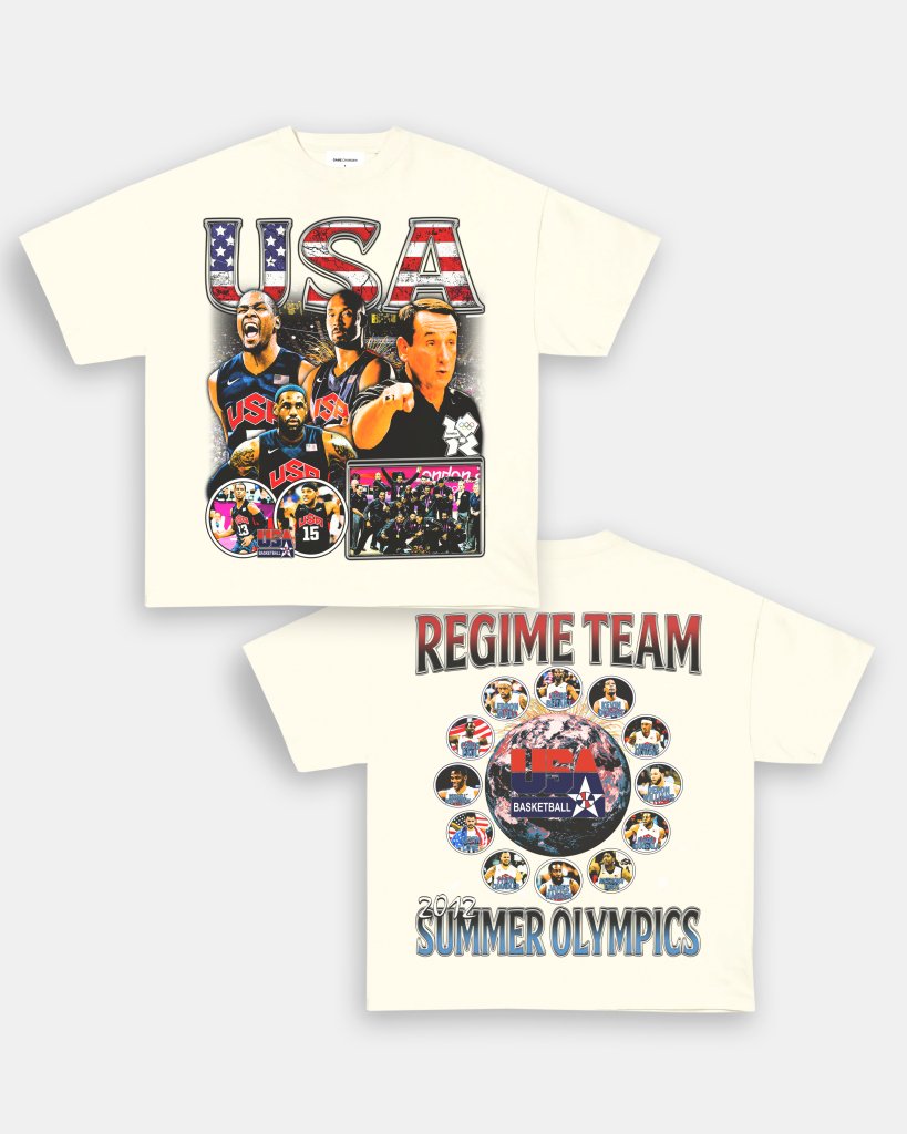 2012 USA BASKETBALL TEE - [DS] - VIP - GAME CHANGERS TEE