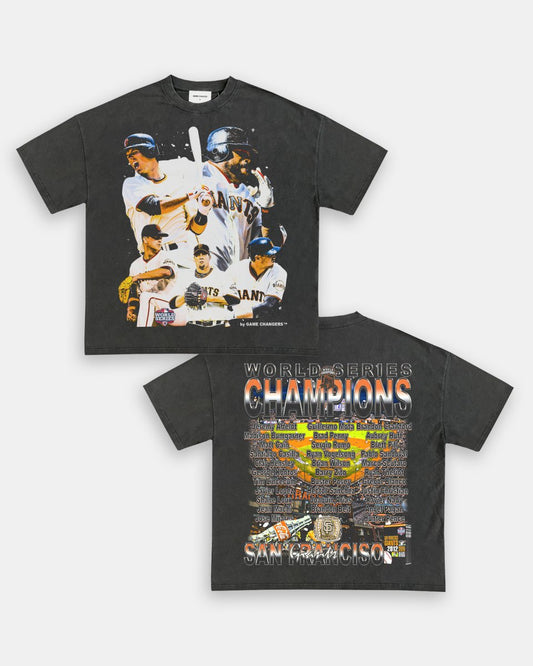 2012 WORLD SERIES CHAMPS - GIANTS TEE - [DS] - GAME CHANGERS