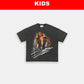 2014 BEYONCE - ON THE RUN - KIDS TEE - GAME CHANGERS