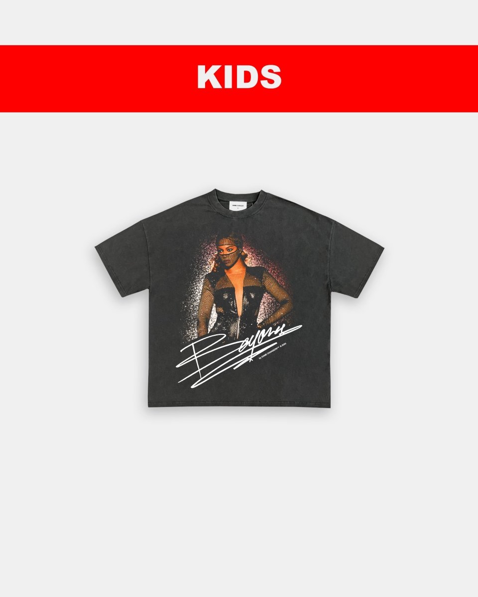 2014 BEYONCE - ON THE RUN - KIDS TEE - GAME CHANGERS