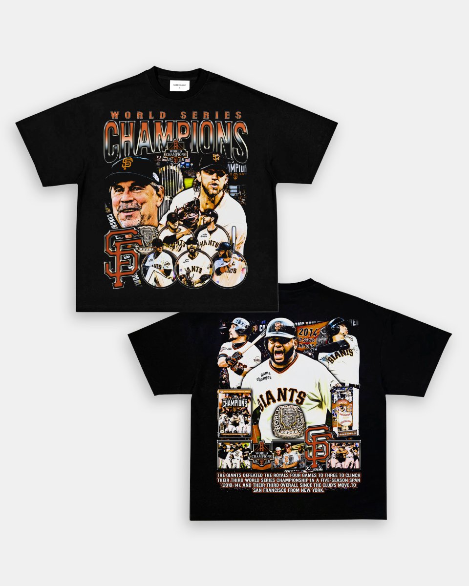 2014 WORLD SERIES CHAMPS - GIANTS TEE - [DS] - GAME CHANGERS