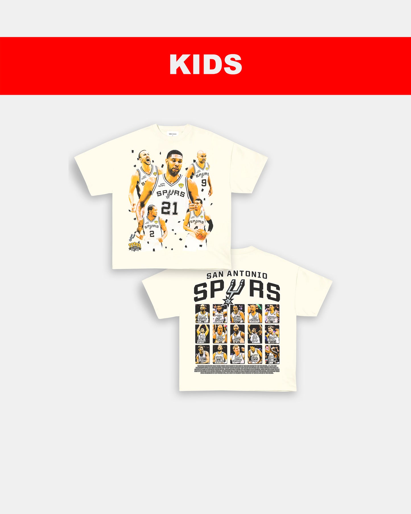 2014 NBA CHAMPS - KIDS TEE - [DS]