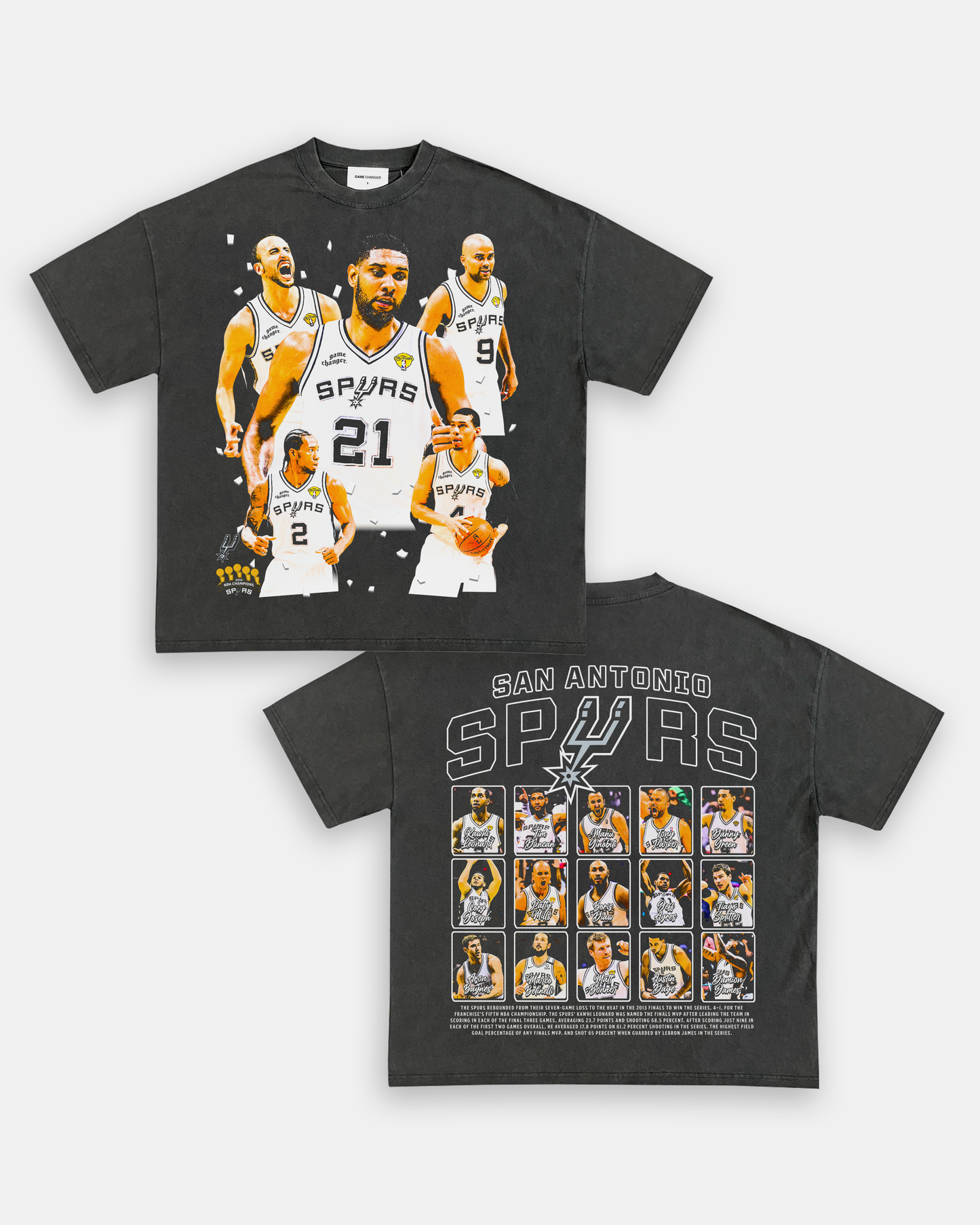 2014 NBA CHAMPS TEE - [DS]