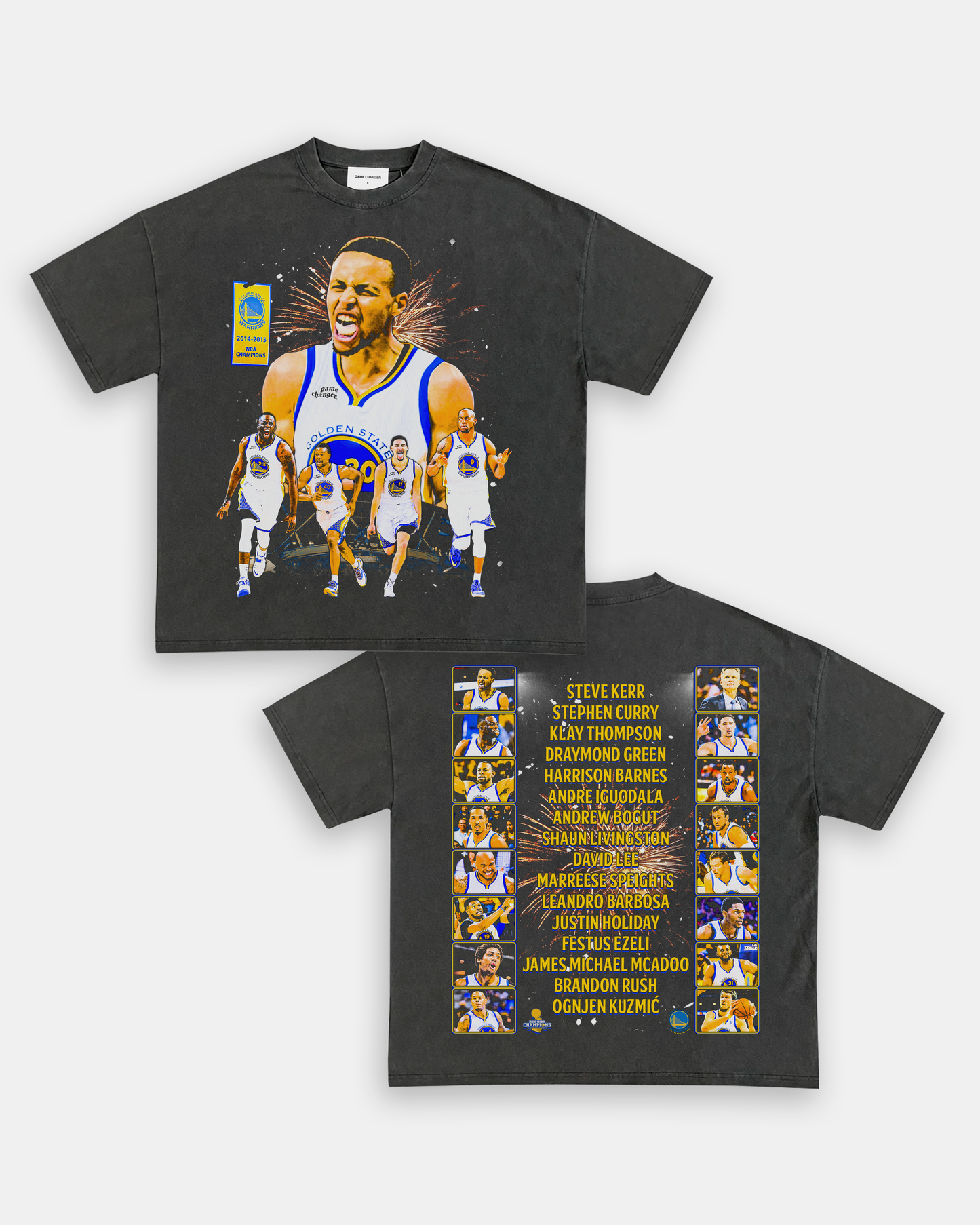 2015 NBA CHAMPS TEE - [DS]