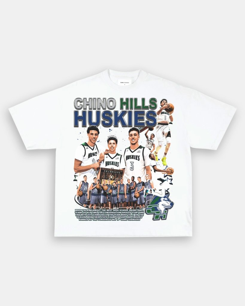 2016 CHINO HILLS TEE - VIP - GAME CHANGERS TEE