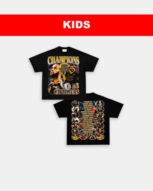 2016 NBA CHAMPIONS - KIDS TEE - [DS]