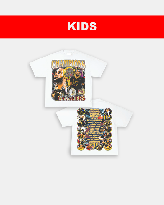 2016 NBA CHAMPIONS - KIDS TEE - [DS]