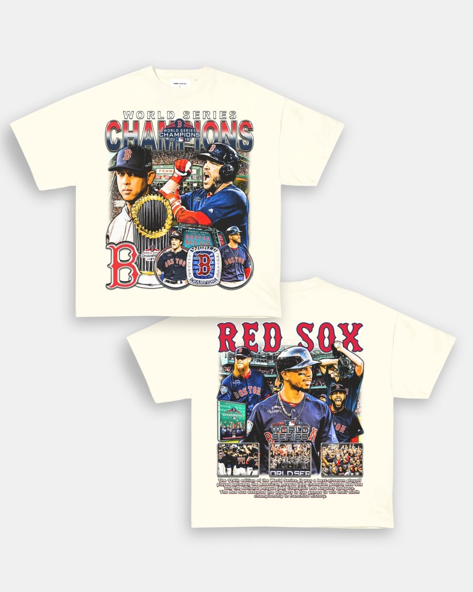 2018 WORLD SERIES CHAMPS - RED SOX TEE - [DS] - GAME CHANGERS