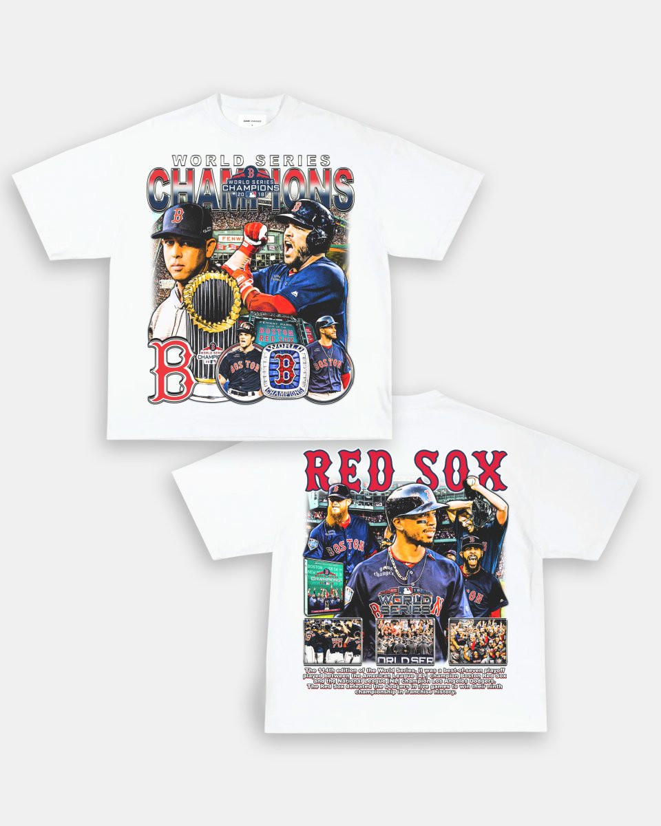 2018 WORLD SERIES CHAMPS - RED SOX TEE - [DS] - GAME CHANGERS