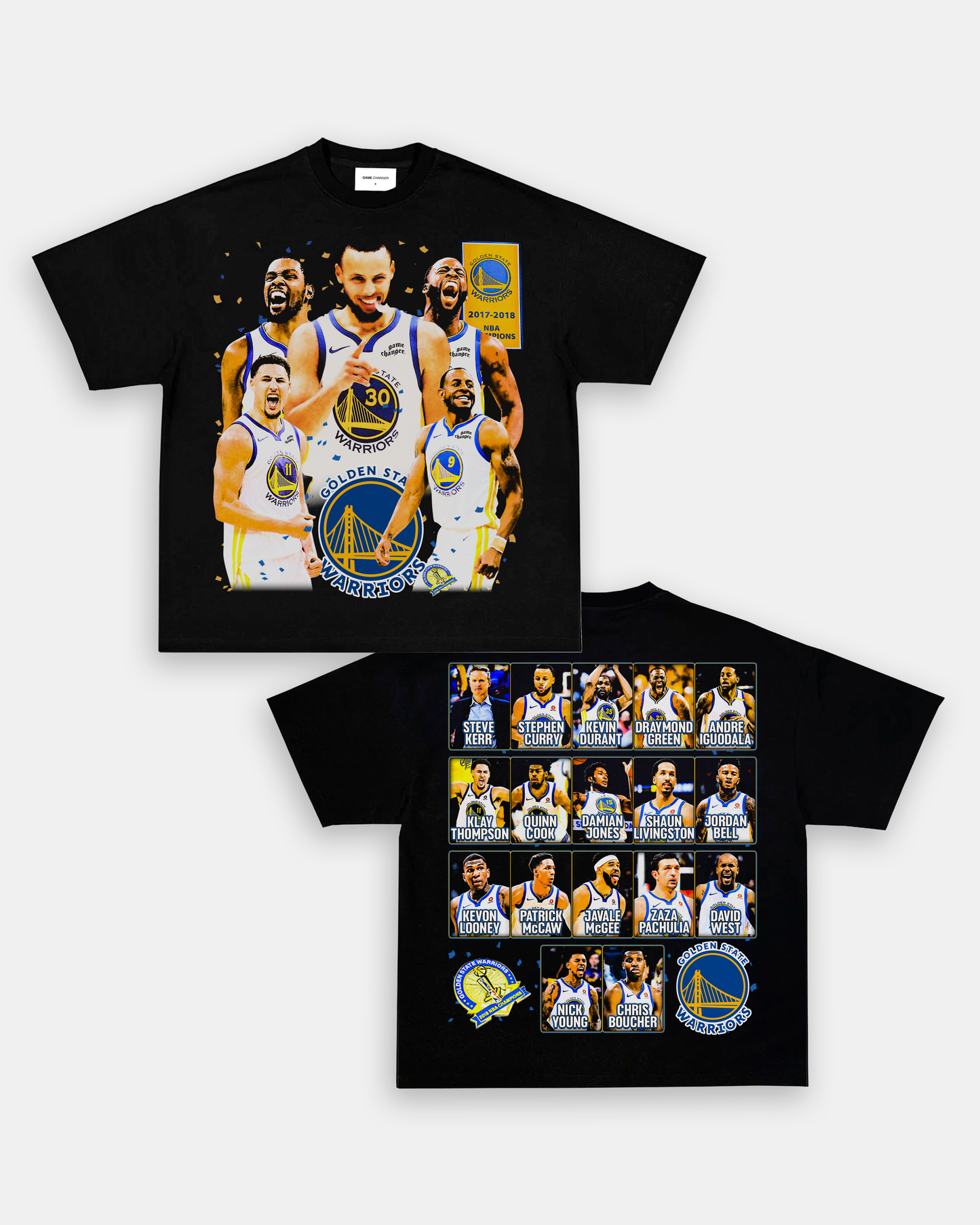 2018 NBA CHAMPS TEE - [DS]