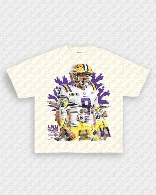 2019 NATIONAL CHAMPS - LSU V2 TEE - GAME CHANGERS