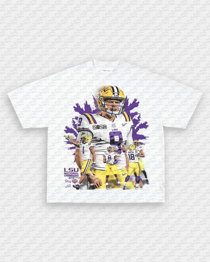 2019 NATIONAL CHAMPS - LSU V2 TEE - GAME CHANGERS