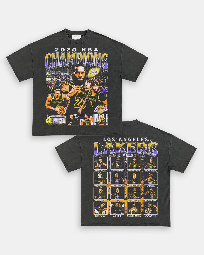 2020 NBA CHAMPIONS TEE - [DS] - VIP - GAME CHANGERS TEE