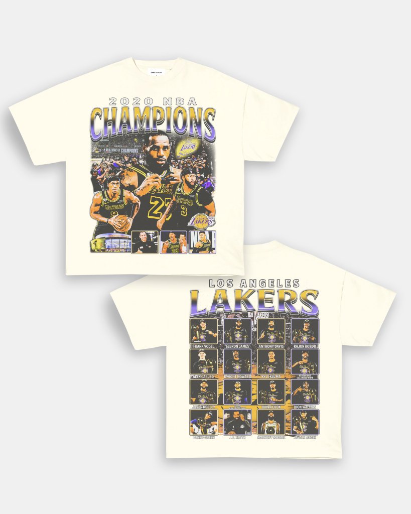 2020 NBA CHAMPIONS TEE - [DS] - VIP - GAME CHANGERS TEE