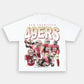 2022 SAN FRANCISCO 49ERS TEE - VIP - GAME CHANGERS TEE