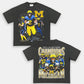 2023 - 24 NATIONAL CHAMPS - MICHIGAN TEE - [DS] - GAME CHANGERS