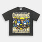 2023 - 24 NATIONAL CHAMPS - MICHIGAN V2 TEE - GAME CHANGERS