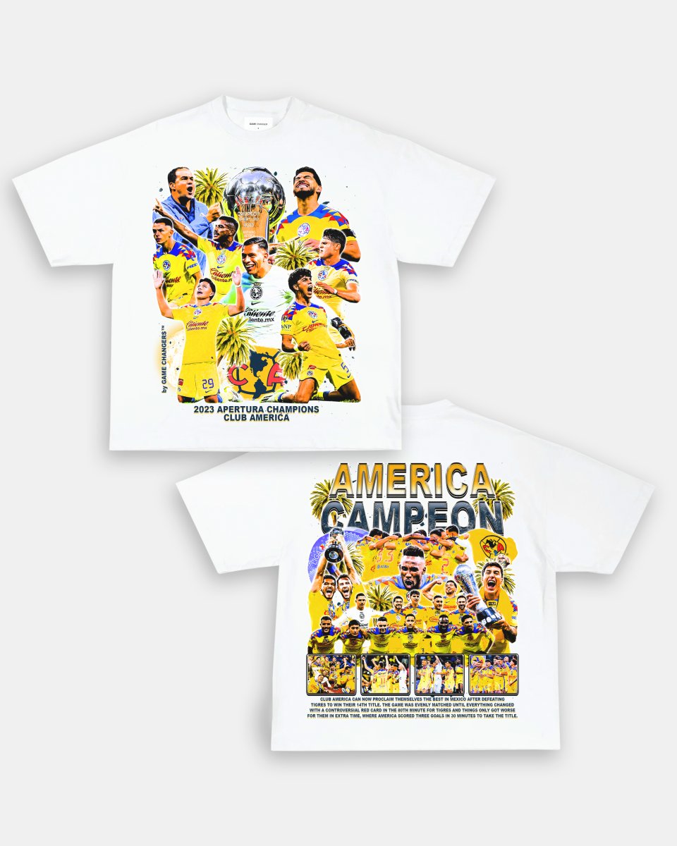 2023 APERTURA CHAMPIONS TEE - [DS] - GAME CHANGERS