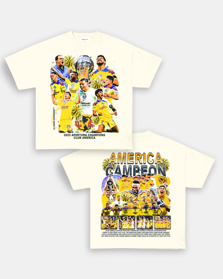 2023 APERTURA CHAMPIONS TEE - [DS] - GAME CHANGERS