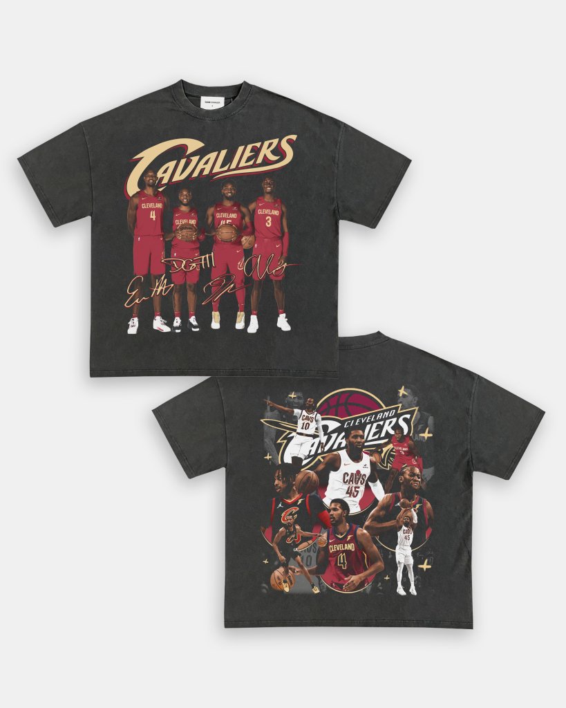 2023 CAVS TEE - [DS] - VIP - GAME CHANGERS TEE