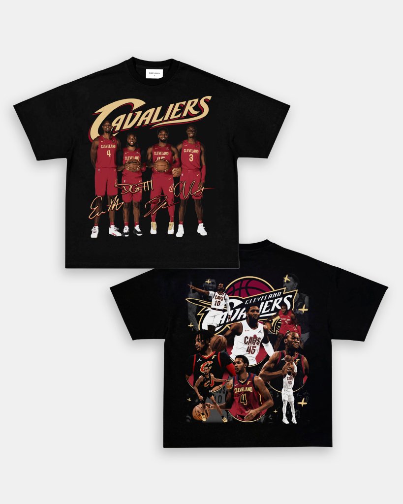 2023 CAVS TEE - [DS] - VIP - GAME CHANGERS TEE