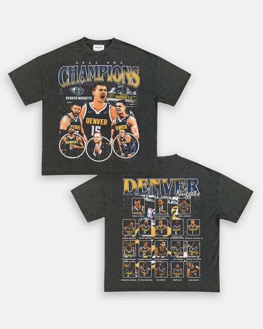 2023 NBA CHAMPIONS TEE - [DS] - VIP - GAME CHANGERS TEE