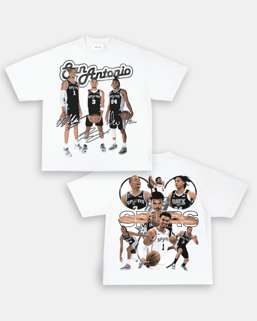 2023 SPURS TEE - [DS] - VIP - GAME CHANGERS TEE