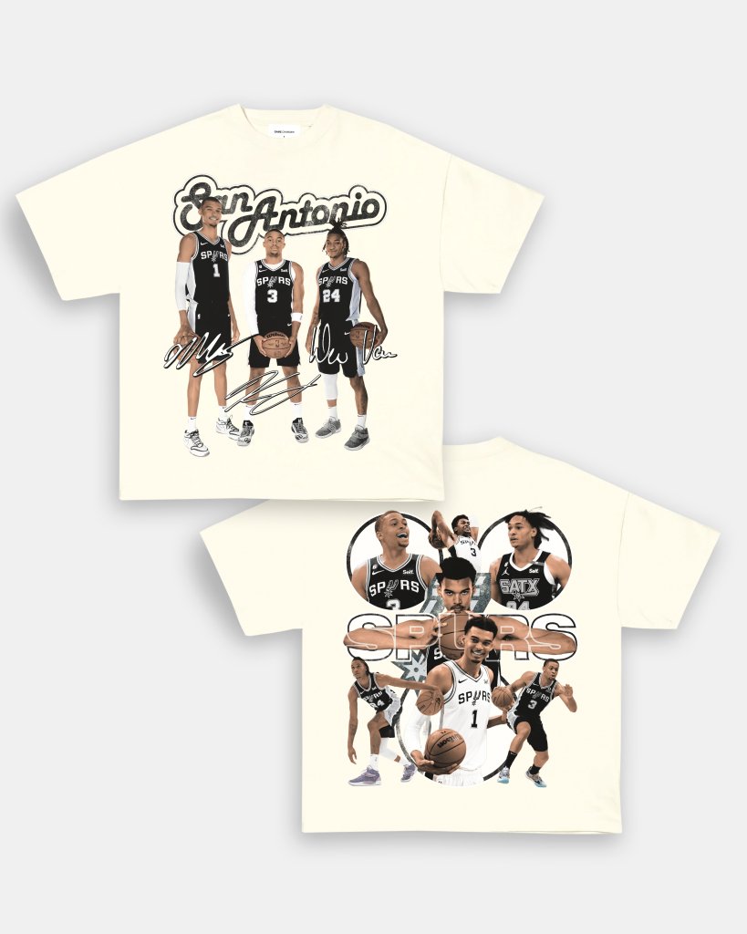 2023 SPURS TEE - [DS] - VIP - GAME CHANGERS TEE