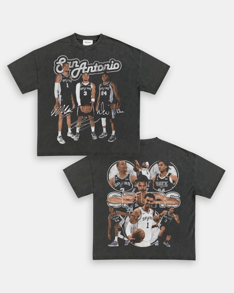 2023 SPURS TEE - [DS] - VIP - GAME CHANGERS TEE