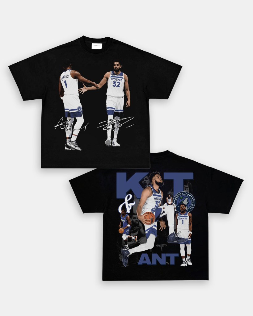 2023 TIMBERWOLVES TEE - [DS] - VIP - GAME CHANGERS TEE