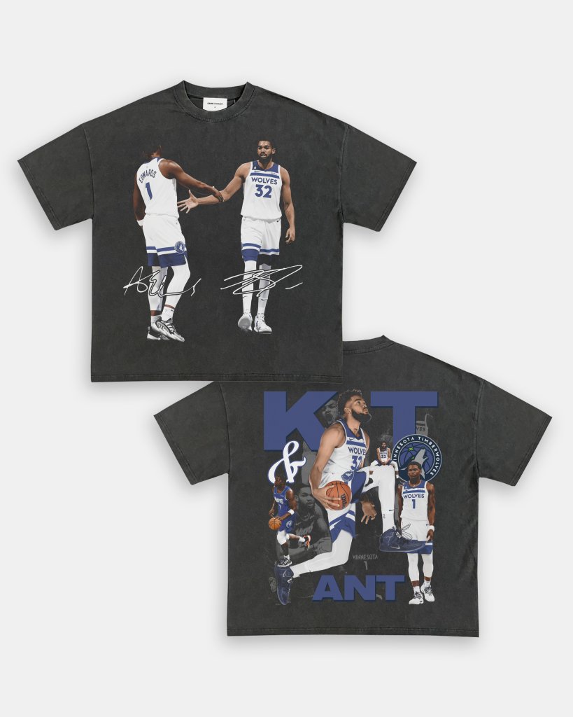 2023 TIMBERWOLVES TEE - [DS] - VIP - GAME CHANGERS TEE