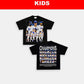 2023 WORLD SERIES CHAMPS - KIDS TEE - [DS] - GAME CHANGERS