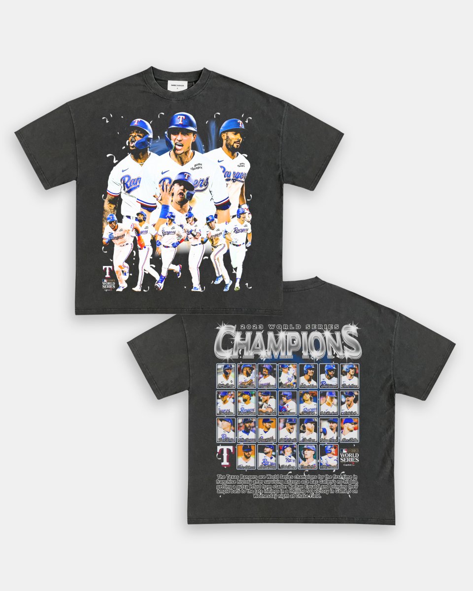 2023 WORLD SERIES CHAMPS TEE - [DS] - GAME CHANGERS