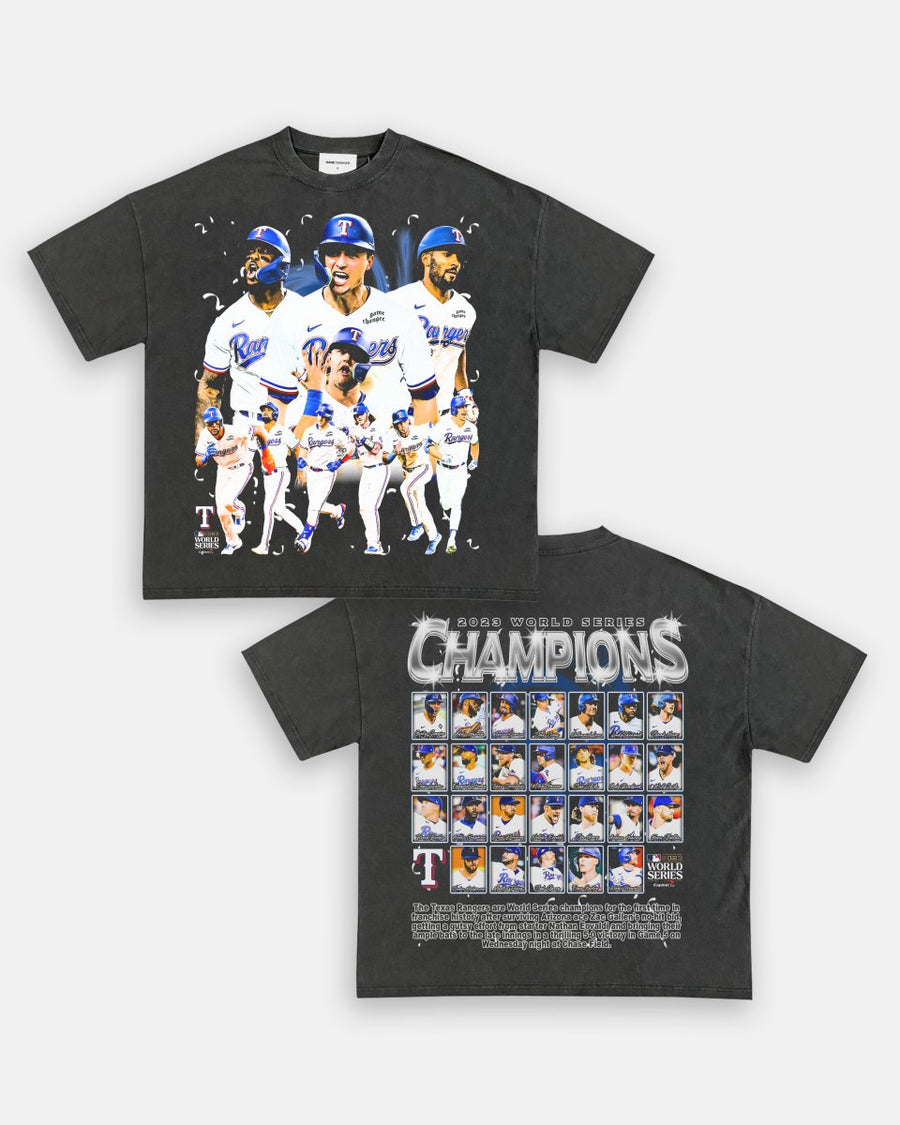 2023 WORLD SERIES CHAMPS TEE - [DS] - GAME CHANGERS