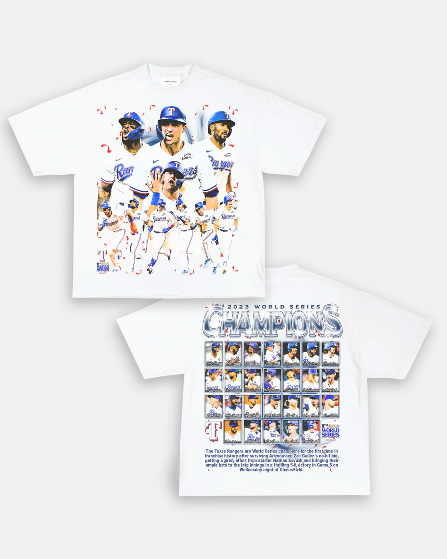 2023 WORLD SERIES CHAMPS TEE - [DS] - GAME CHANGERS