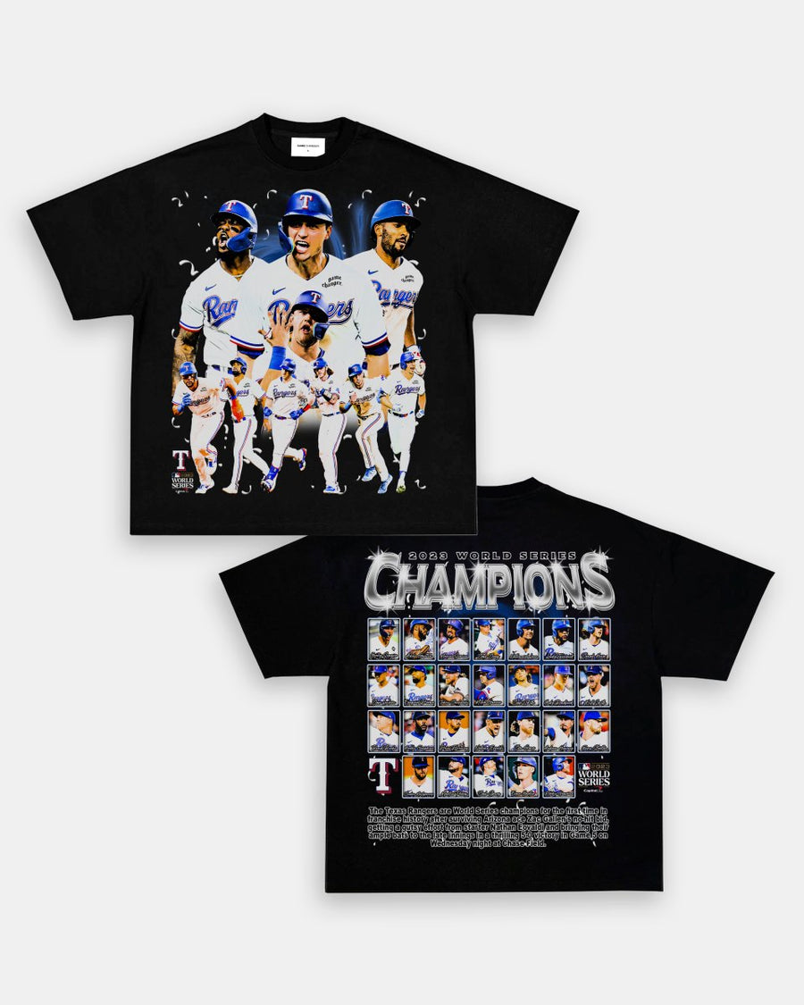2023 WORLD SERIES CHAMPS TEE - [DS] - GAME CHANGERS