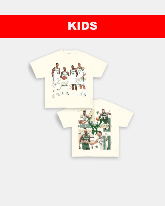 2023 BUCKS - KIDS TEE - [DS]