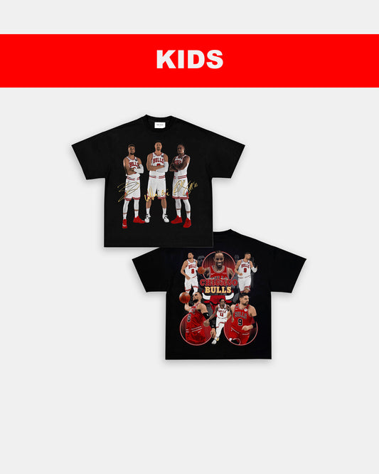 2023 BULLS - KIDS TEE - [DS]
