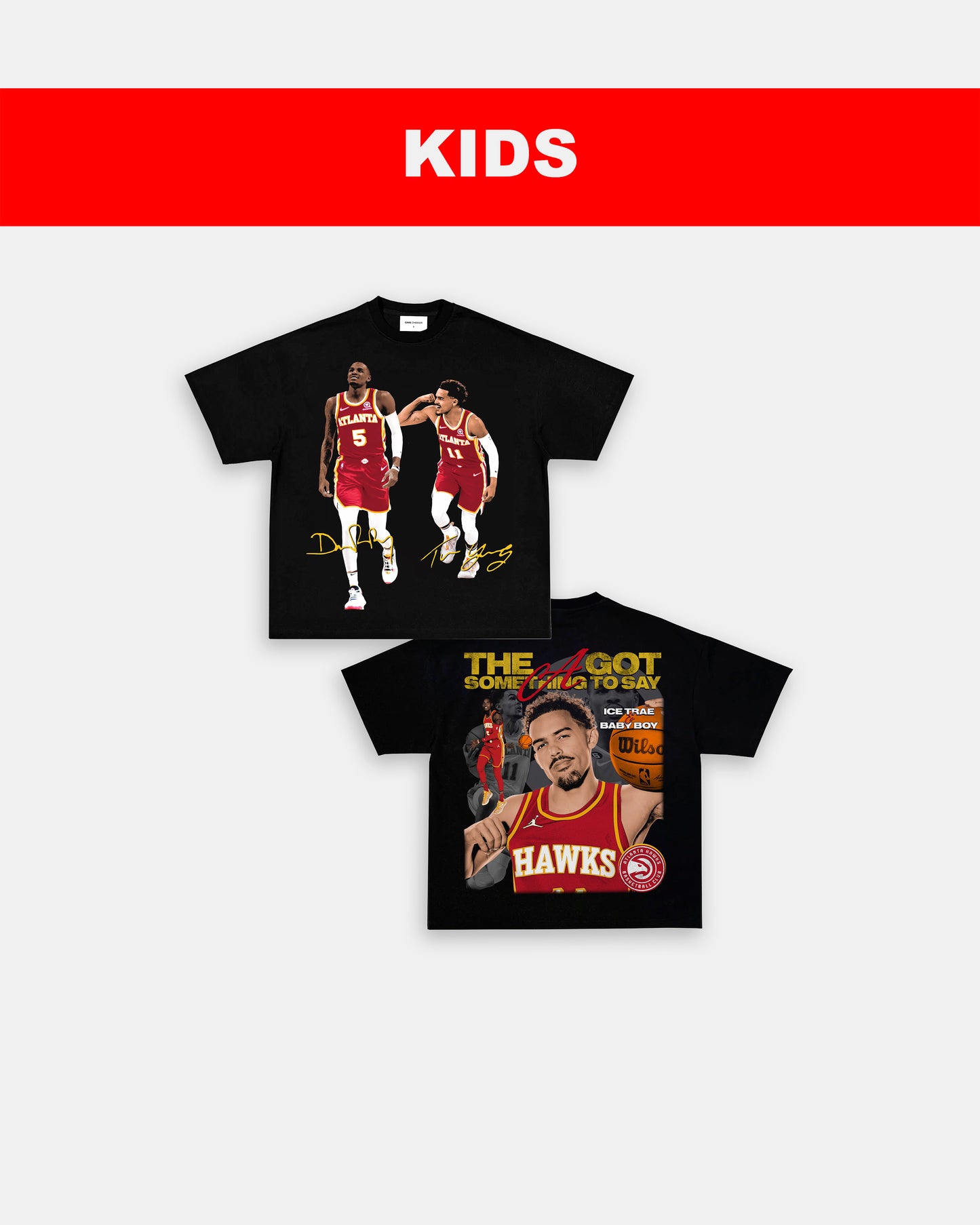 2023 HAWKS - KIDS TEE - [DS]